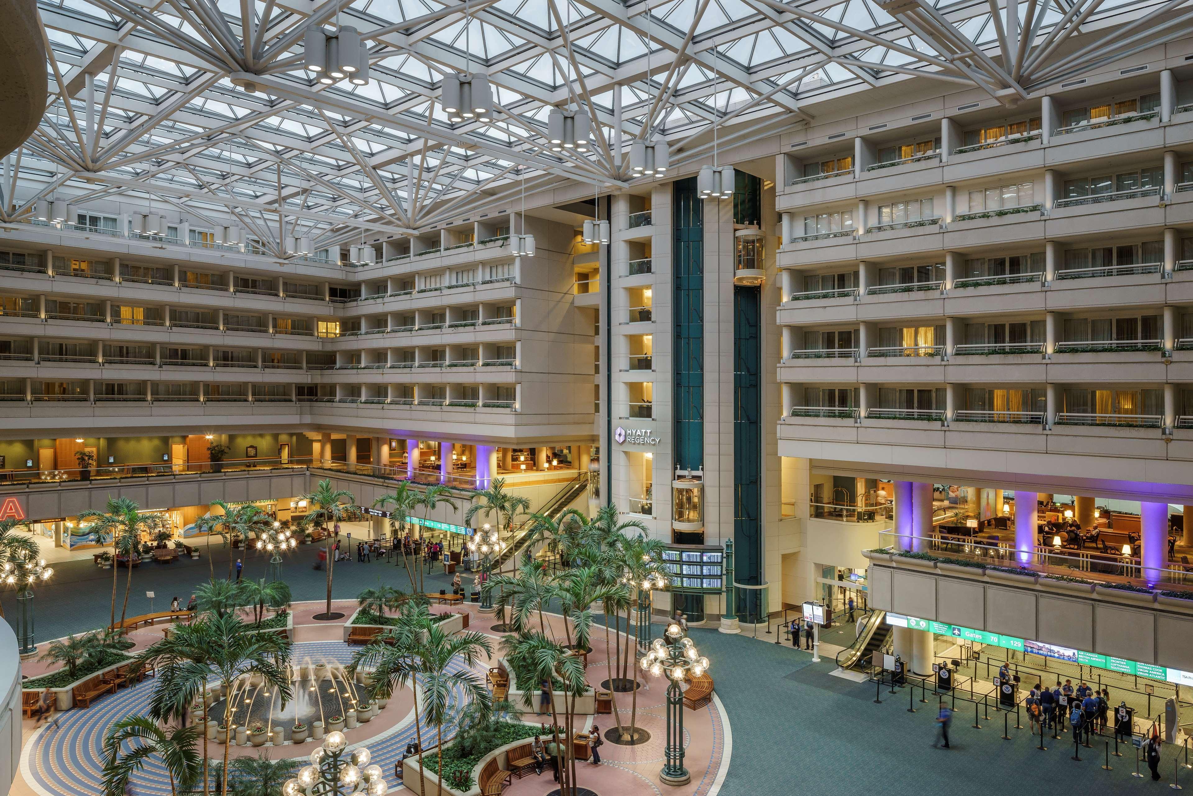 Hyatt Regency Orlando International Airport Hotel Exterior foto